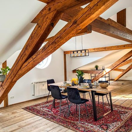Loft-Wohnung Im Herzen Von Prien - 100M2 - Smarttv 外观 照片