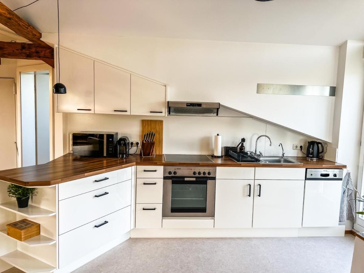 Loft-Wohnung Im Herzen Von Prien - 100M2 - Smarttv 外观 照片