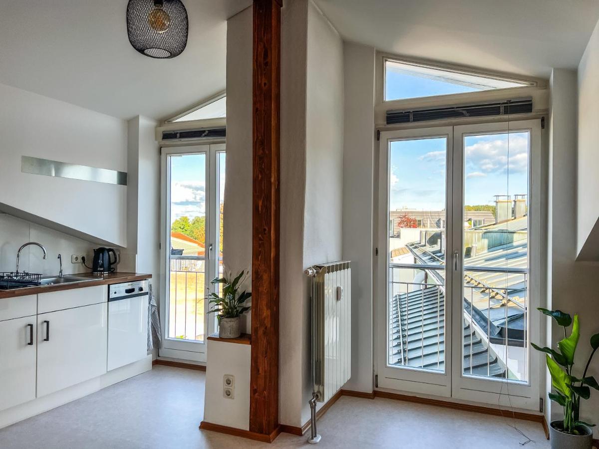 Loft-Wohnung Im Herzen Von Prien - 100M2 - Smarttv 外观 照片