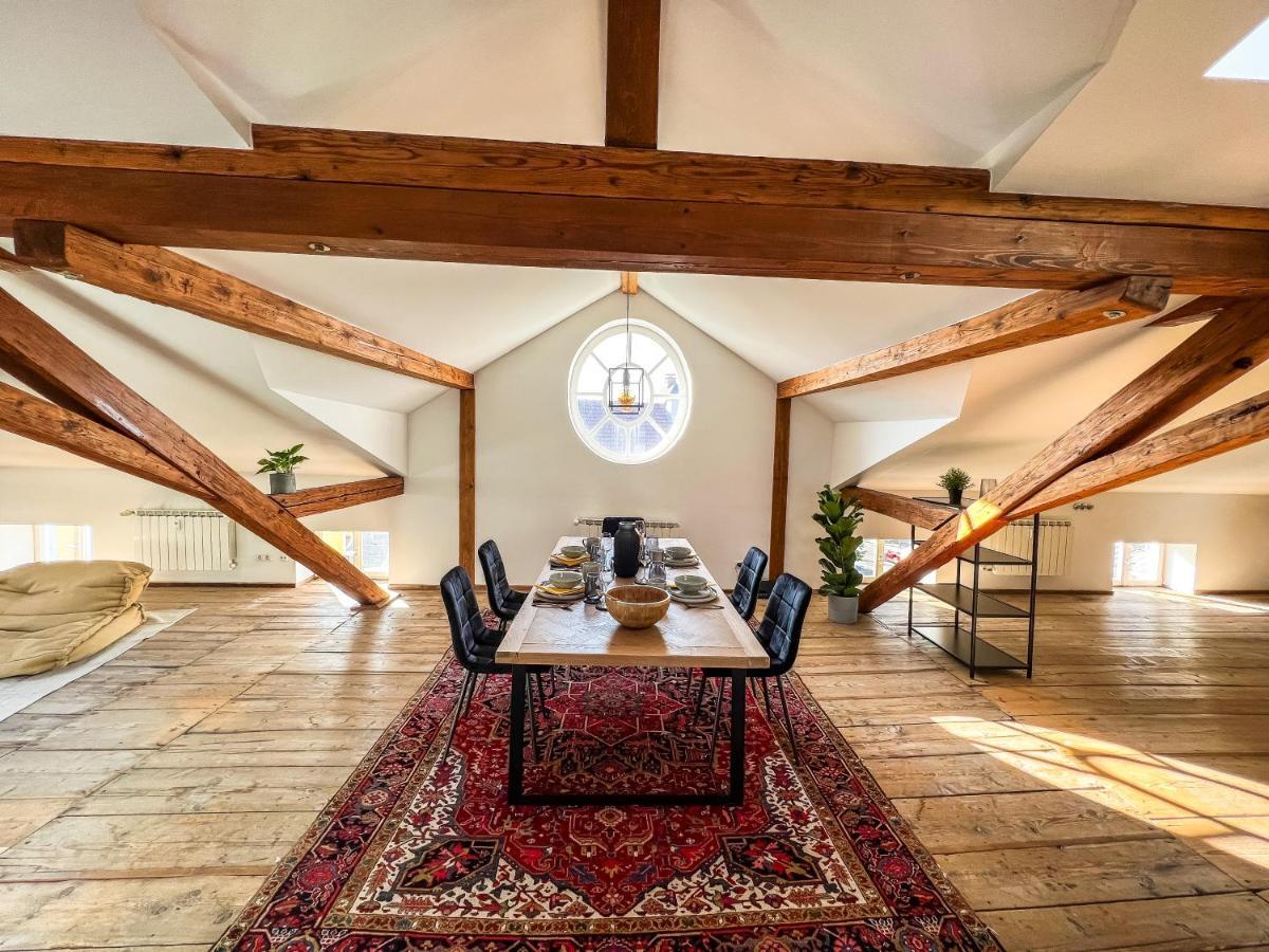 Loft-Wohnung Im Herzen Von Prien - 100M2 - Smarttv 外观 照片