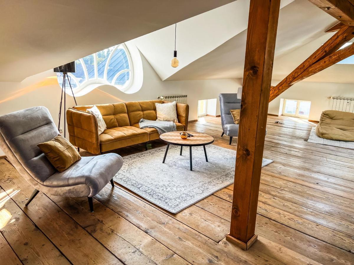 Loft-Wohnung Im Herzen Von Prien - 100M2 - Smarttv 外观 照片