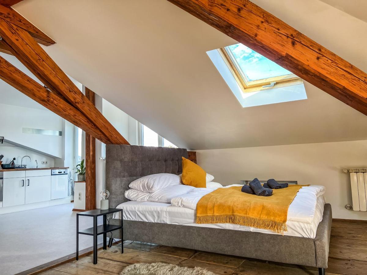 Loft-Wohnung Im Herzen Von Prien - 100M2 - Smarttv 外观 照片
