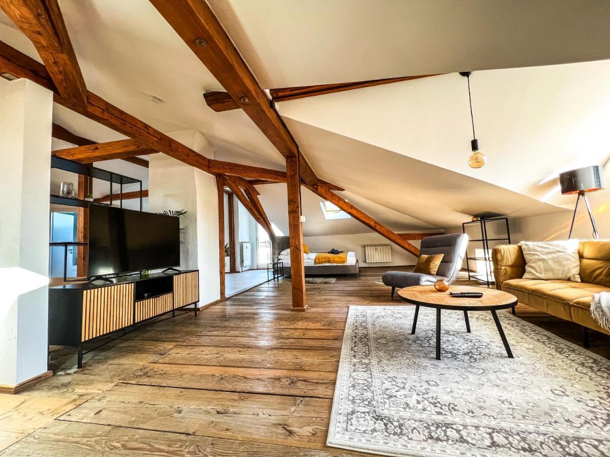 Loft-Wohnung Im Herzen Von Prien - 100M2 - Smarttv 外观 照片
