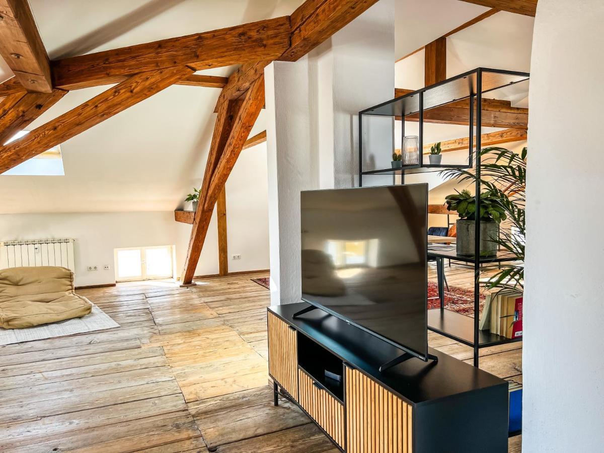 Loft-Wohnung Im Herzen Von Prien - 100M2 - Smarttv 外观 照片
