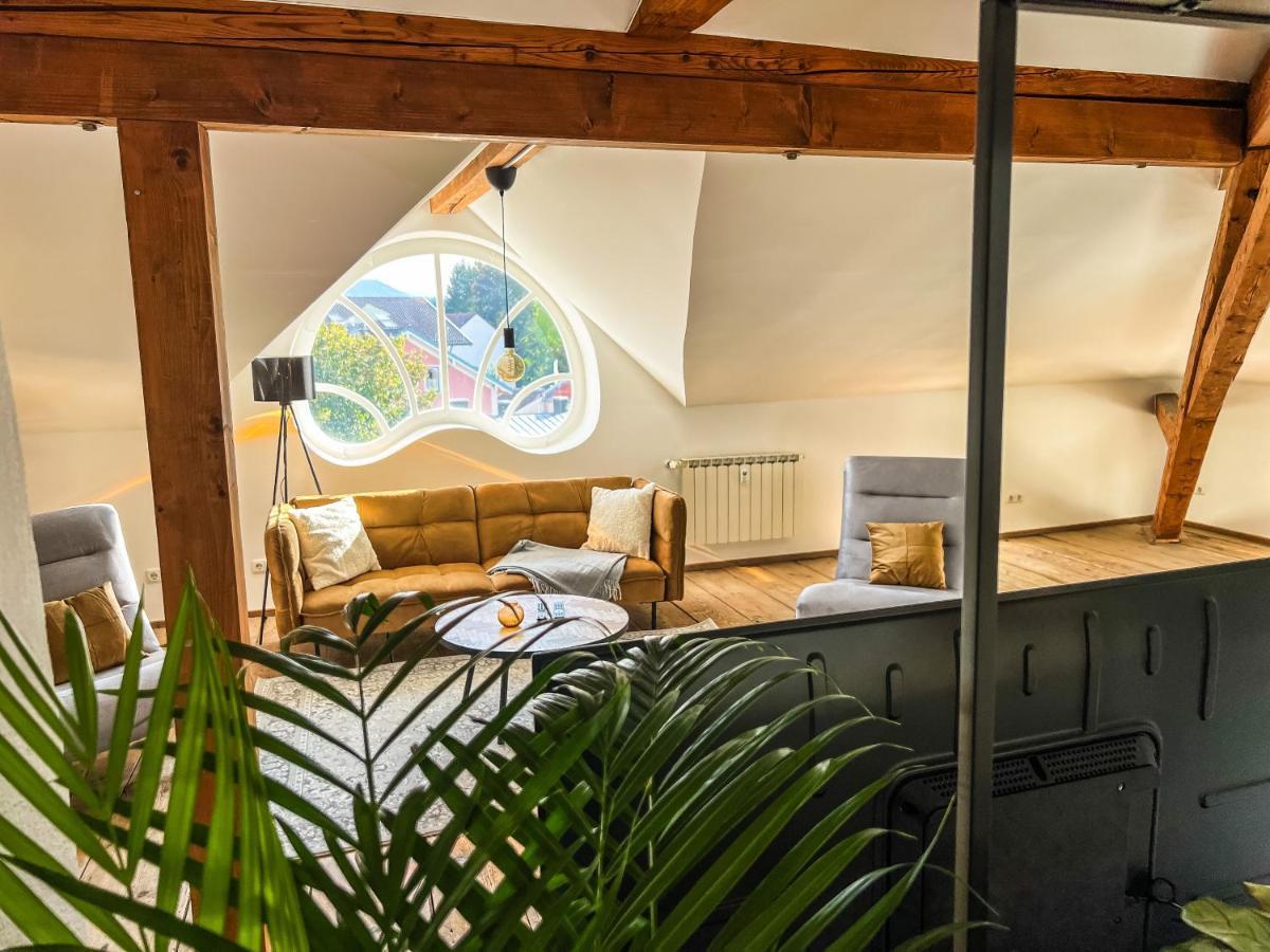 Loft-Wohnung Im Herzen Von Prien - 100M2 - Smarttv 外观 照片