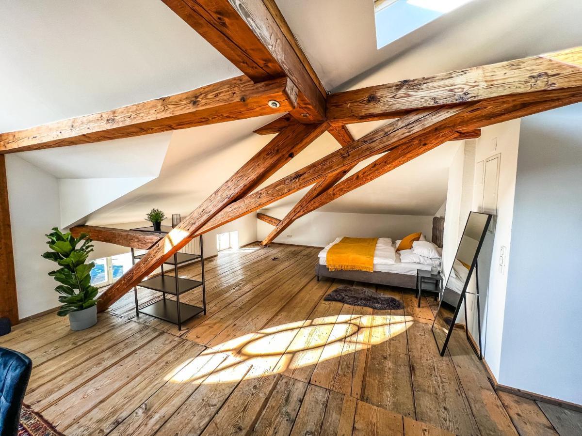 Loft-Wohnung Im Herzen Von Prien - 100M2 - Smarttv 外观 照片