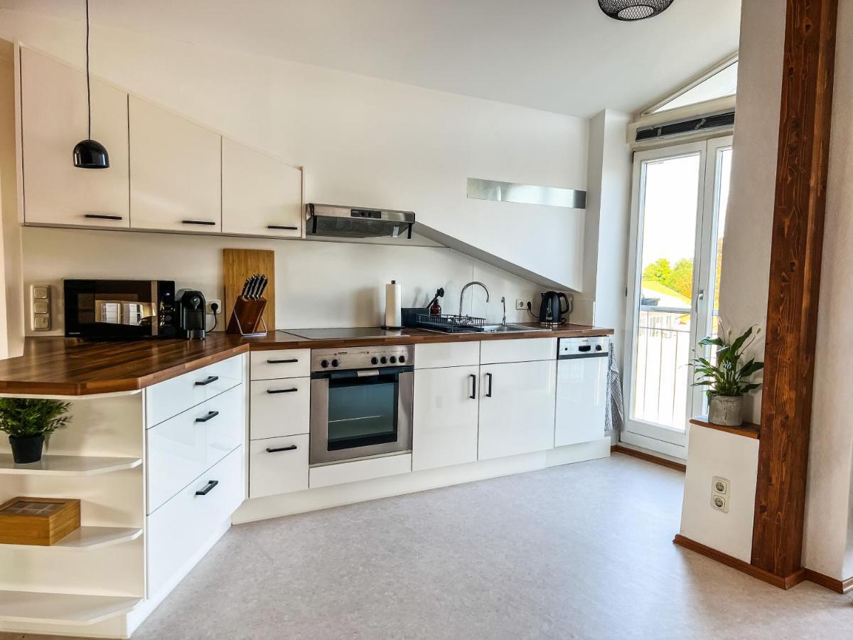 Loft-Wohnung Im Herzen Von Prien - 100M2 - Smarttv 外观 照片