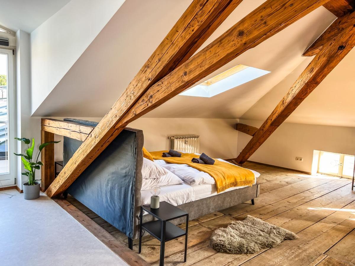 Loft-Wohnung Im Herzen Von Prien - 100M2 - Smarttv 外观 照片