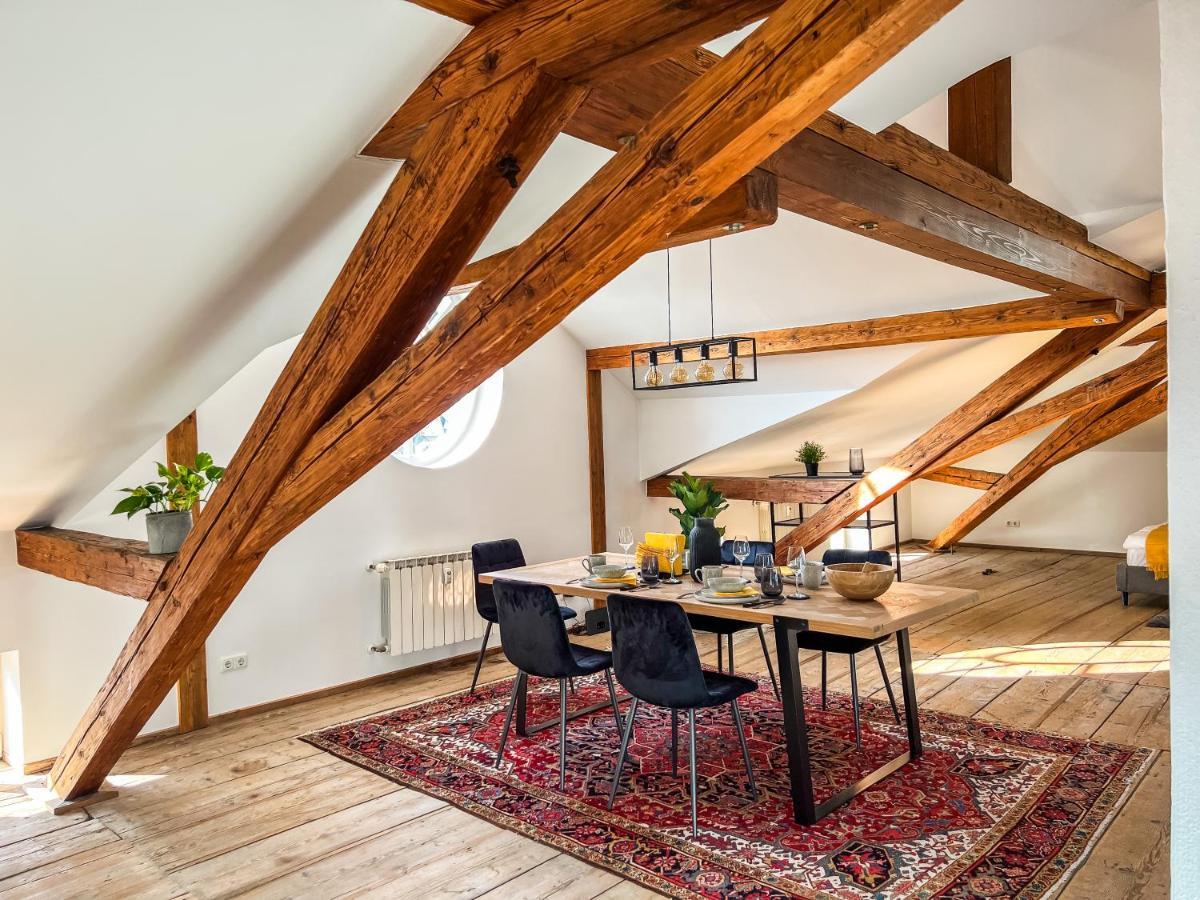 Loft-Wohnung Im Herzen Von Prien - 100M2 - Smarttv 外观 照片